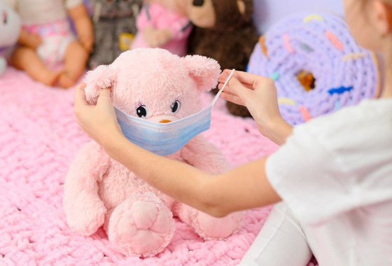 Best pink Care Bear toy