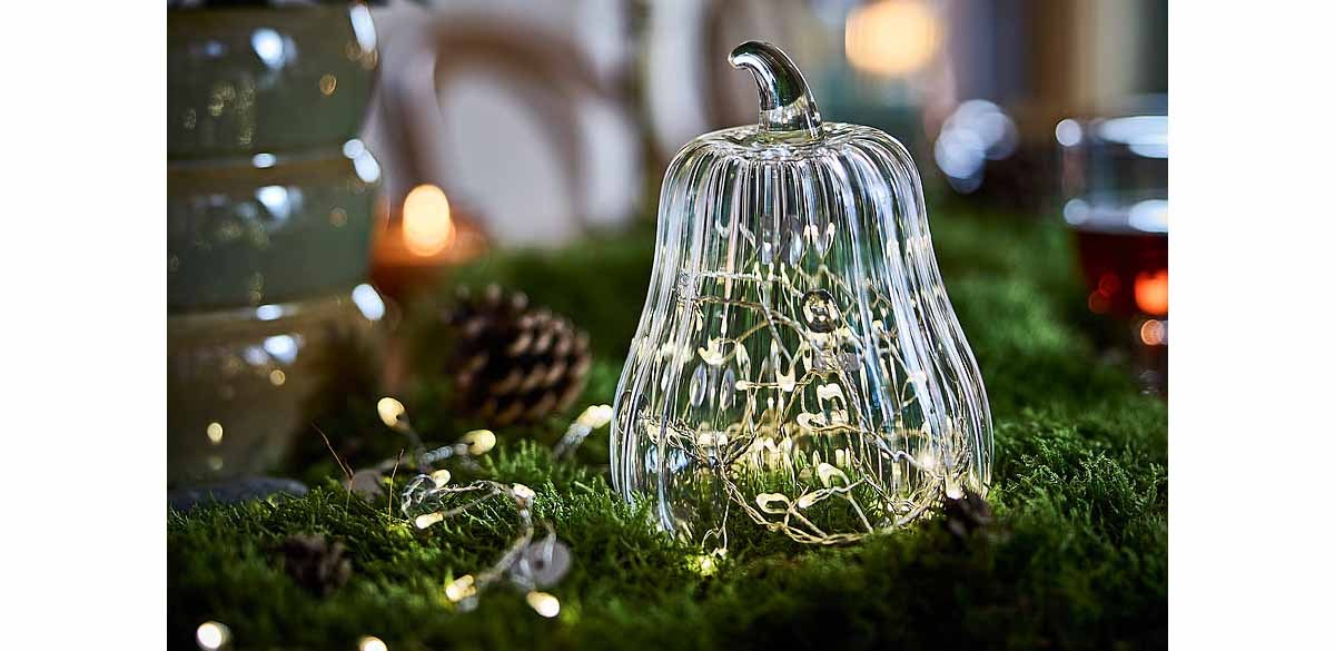 Hostagille Glass dome, clear glass
