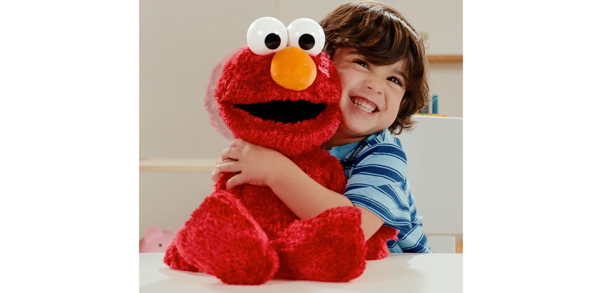 Sesame Street Tickle Me Elmo Giggle Max