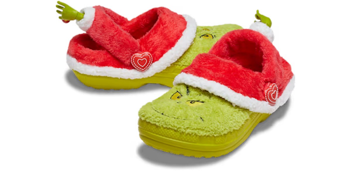 The Grinch Classic Lined Clog