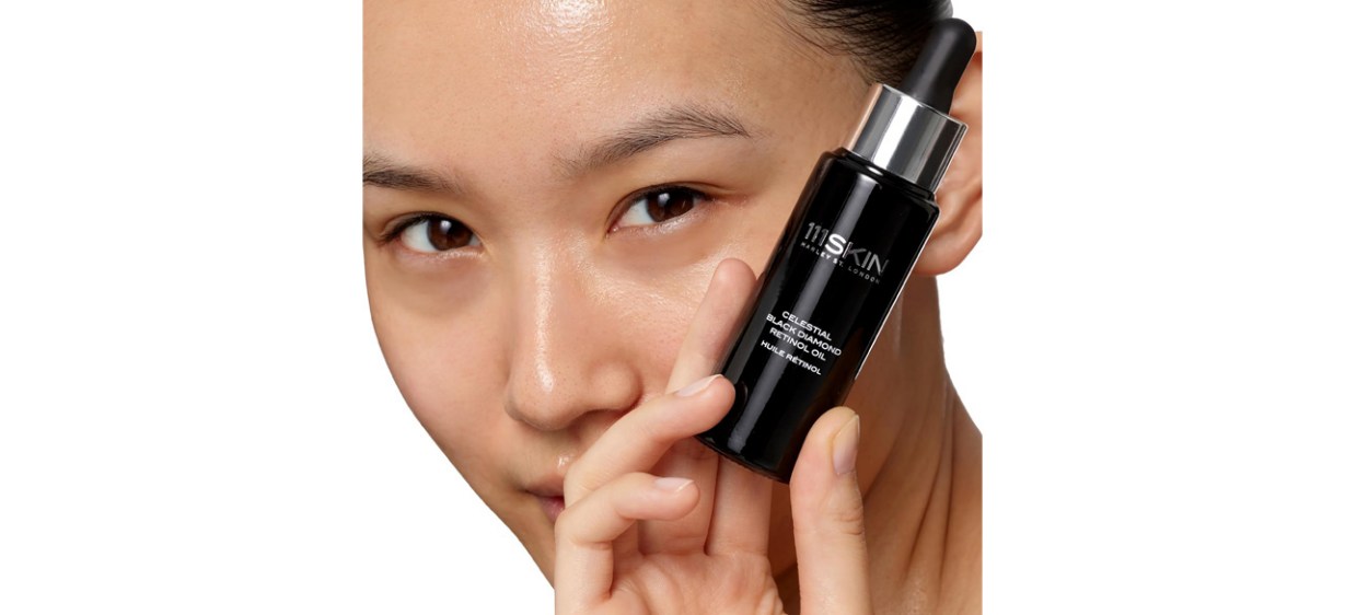 Best 111SKIN Celestial Black Diamond Retinol Oil