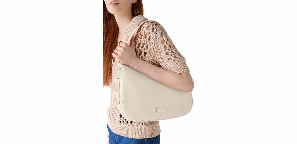 Kate Spade liv large leather shoulder bag