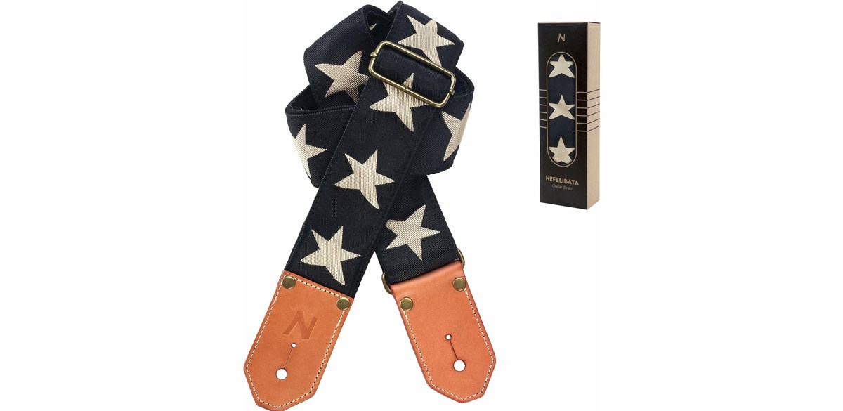 Nefelibata Woven Guitar Strap