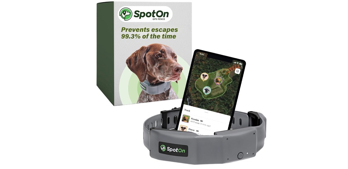 SpotOn GPS Dog Fence Collar