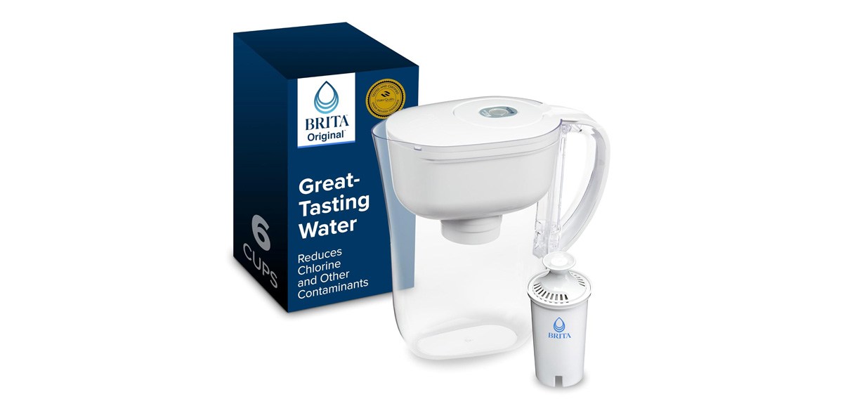 Brita Metro Water Filter Pitcher