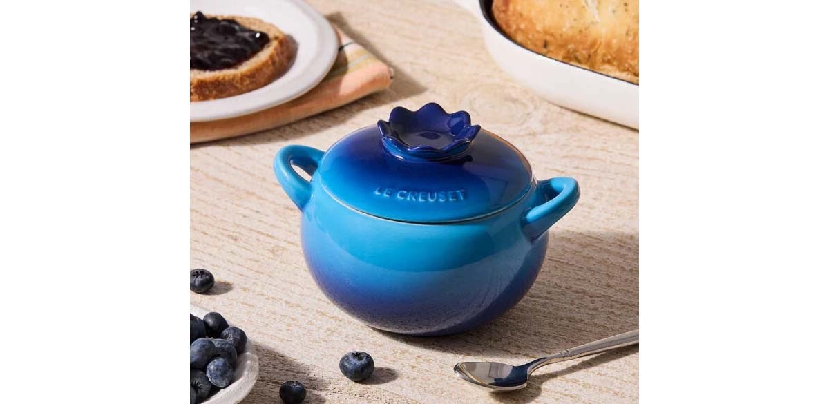 Le Creuset Blueberry Mini Cocotte