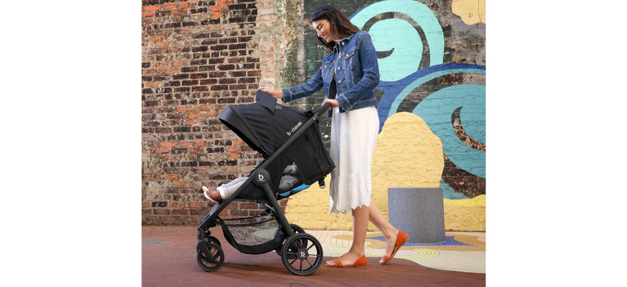 Britax B-Clever Stroller