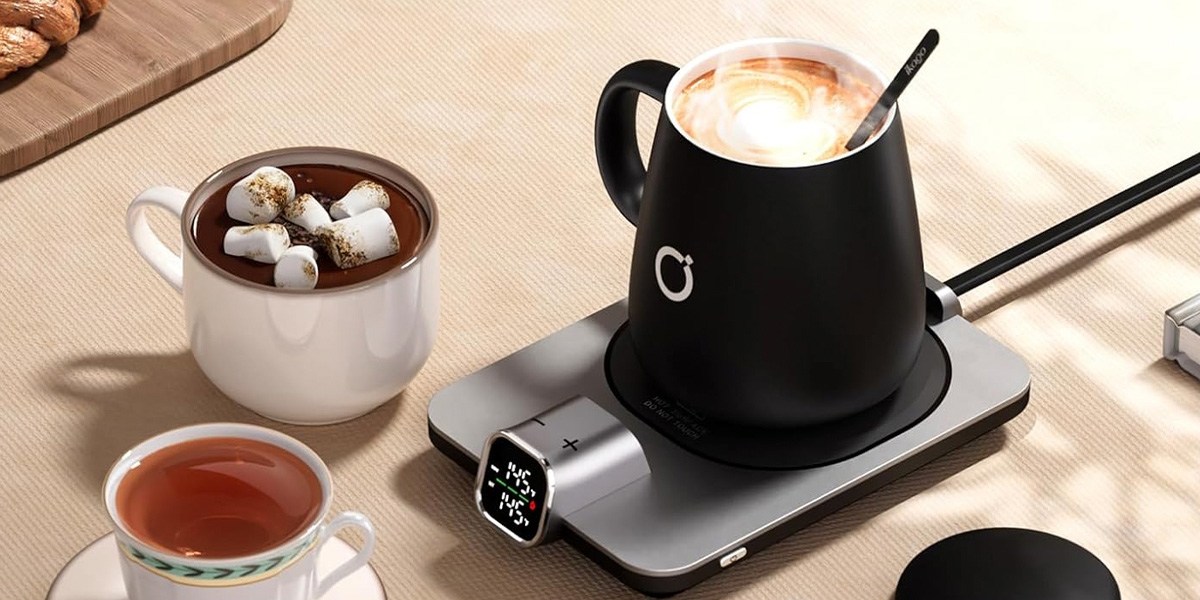Ikago Smart Coffee Mug Warmer Set
