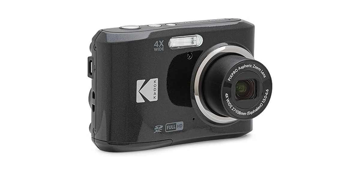 KODAK PIXPRO Friendly Zoom FZ45-BK 16MP Digital Camera