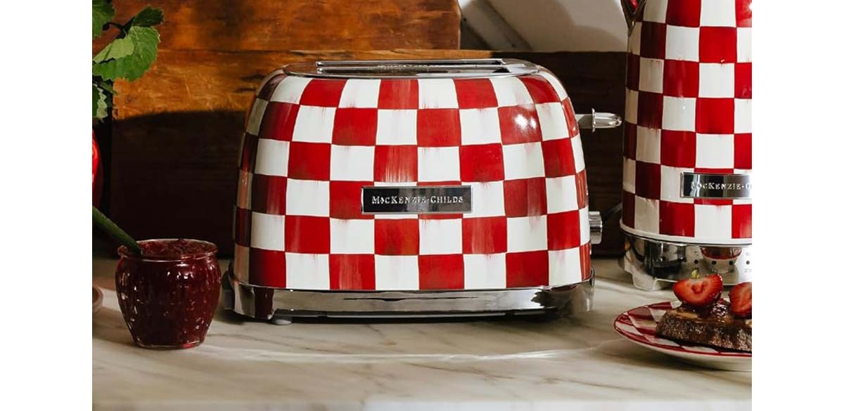 MACKENZIE-CHILDS 2-Slice Toaster