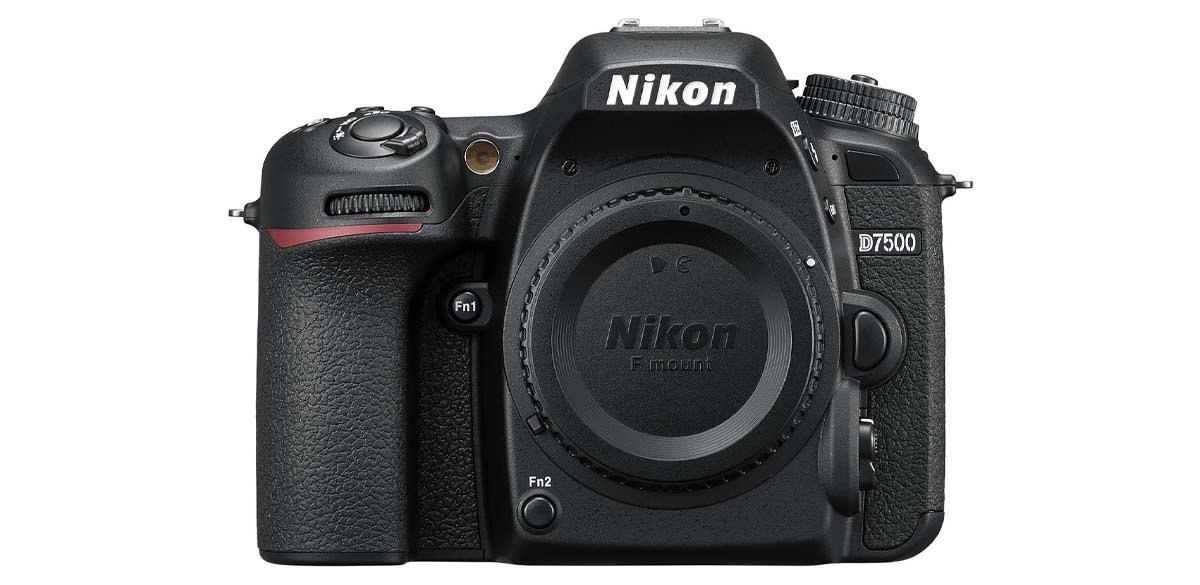 Nikon D7500 20.9MP DSLR Camera
