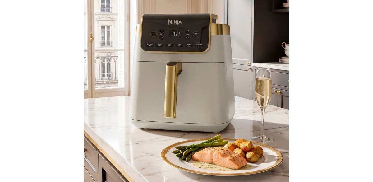 Ninja 6.5-QT Air Fryer Pro in Stone Gold