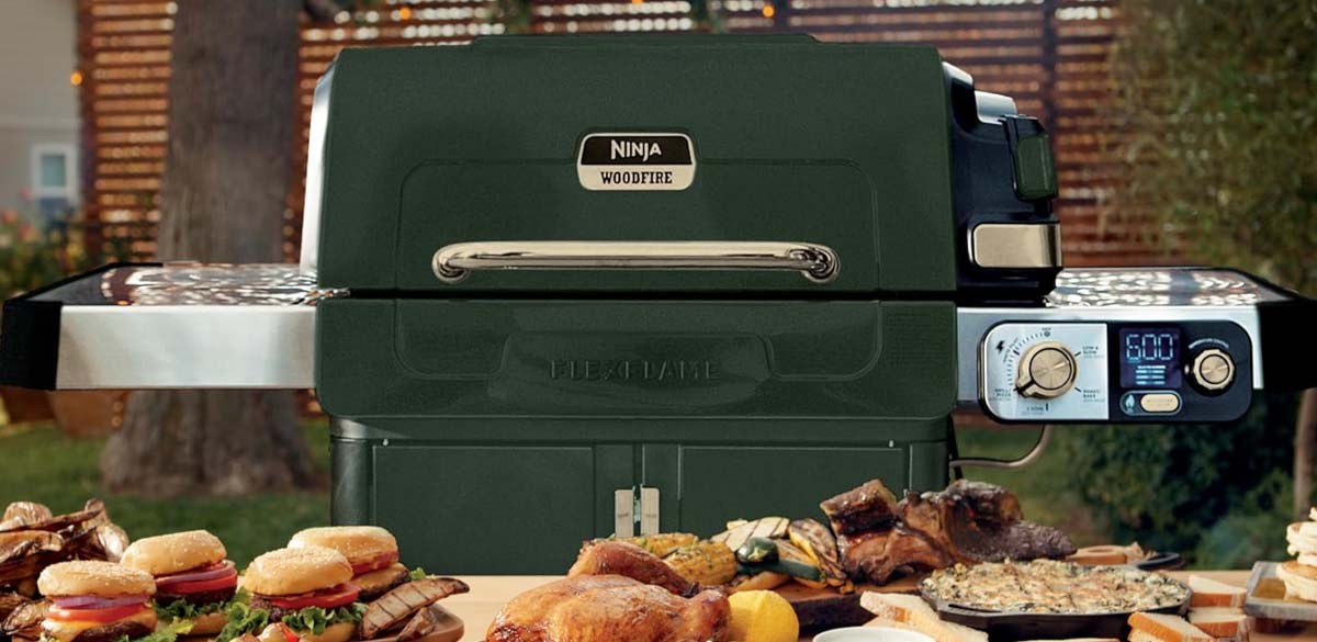 Ninja FlexFlame Grill and Smoker