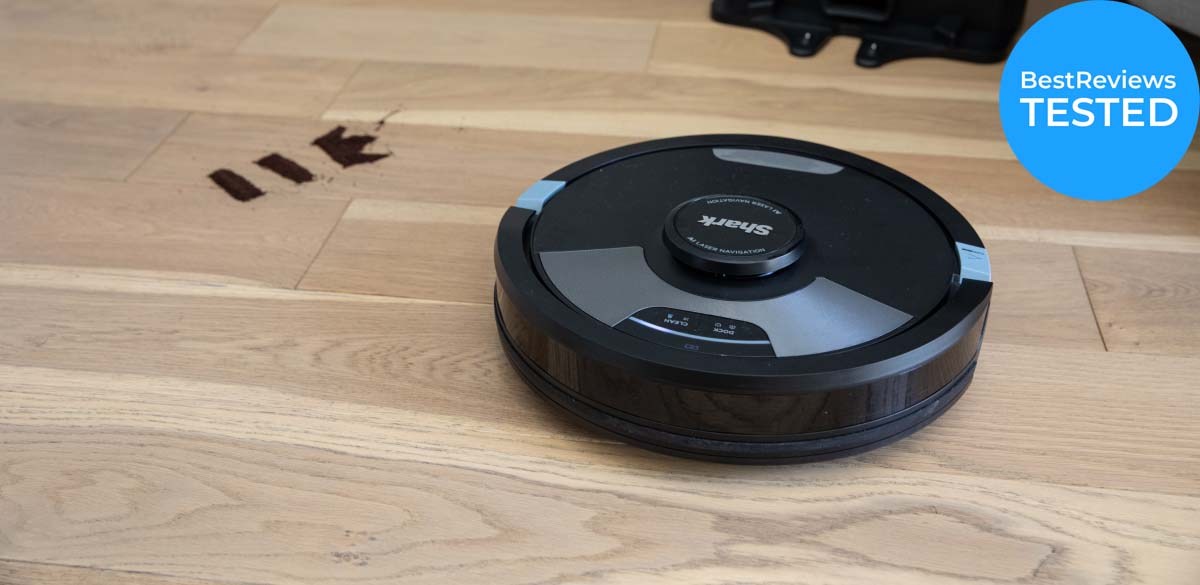 Shark AI Ultra Robot Vacuum with XL HEPA Self-Empty Base