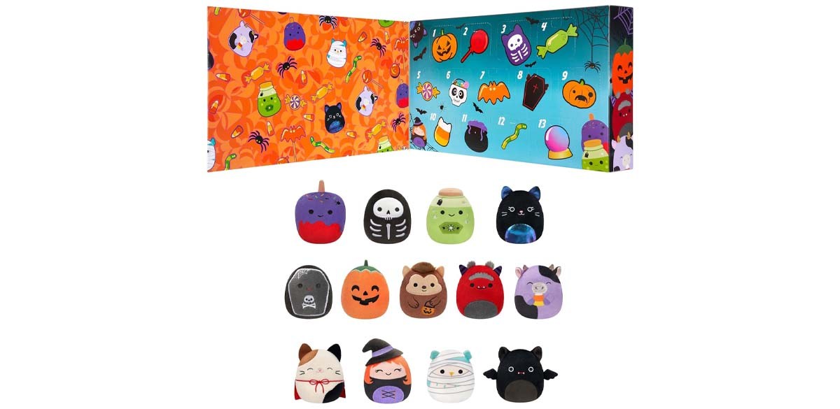 Squishmallows Micromallows Halloween Countdown Calendar