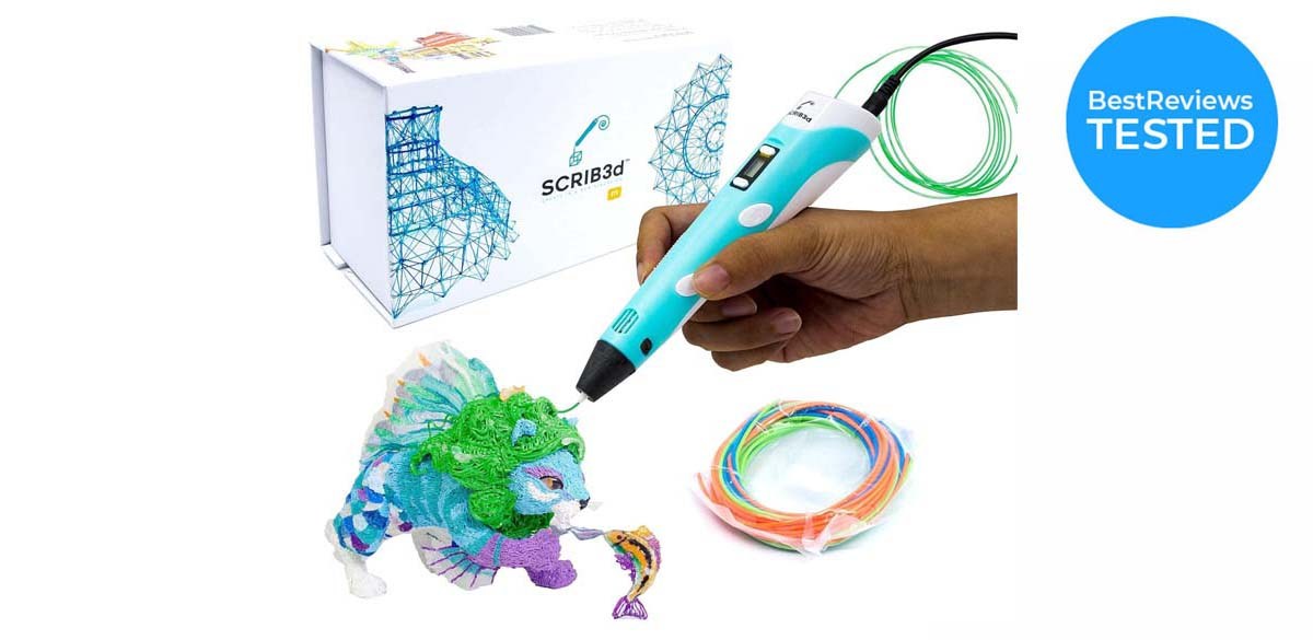 SCRIB3D P1 3D Printing Pen with Display