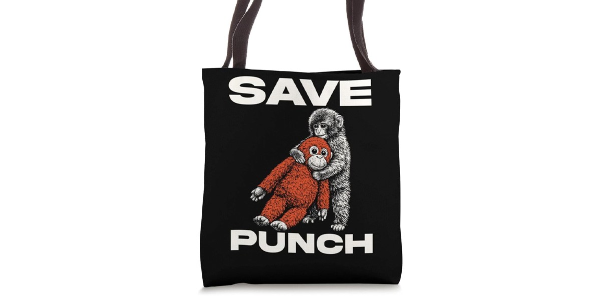 "Save Punch" Tote Bag