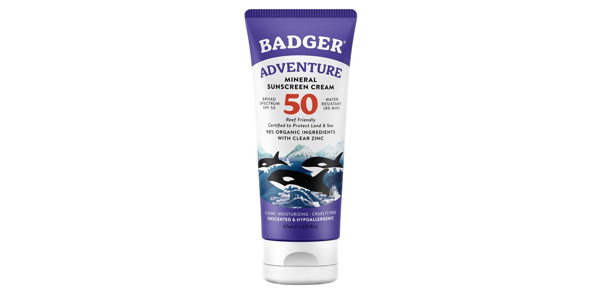 Badger Biodegradable Reef-Safe Sunscreen