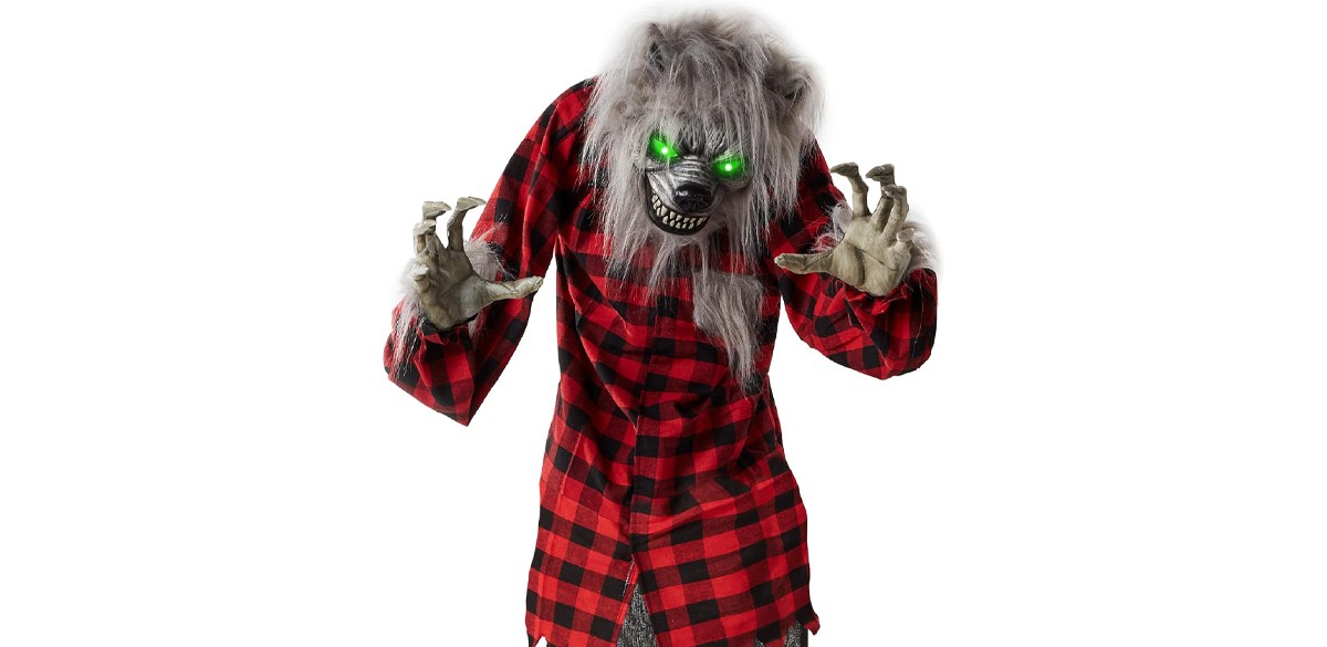 Best Choice Products Standing Werewolf Animatronic