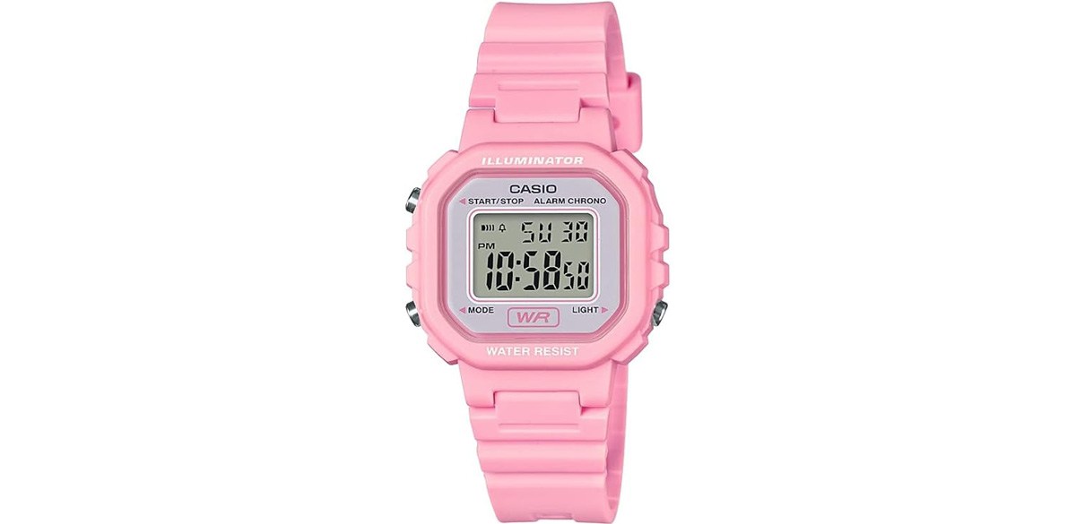 Casio LA20WH Series Women's Digital Watch