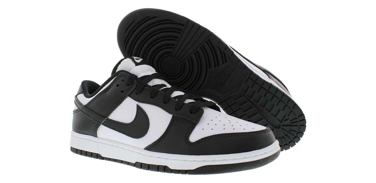 Nike Dunk Low White/Black-White DD1503