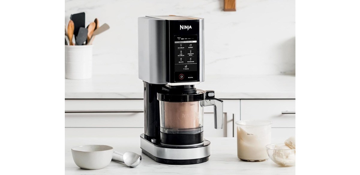 Ninja NC301 CREAMi Ice Cream Maker