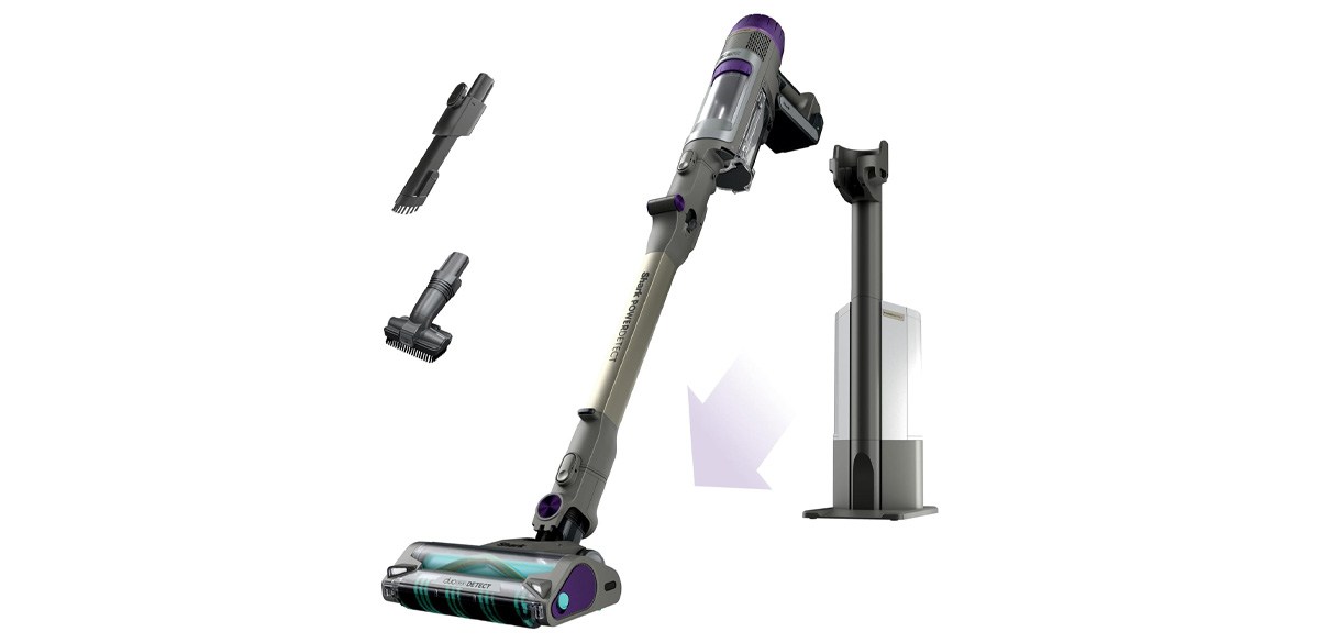 Shark Cordless Vacuum Cleaner with HEPA Filter