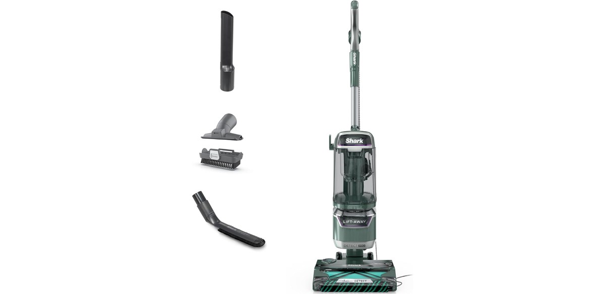 Shark Detect Pro Lift-Away ADV Bagless Upright Vacuum with DuoClean