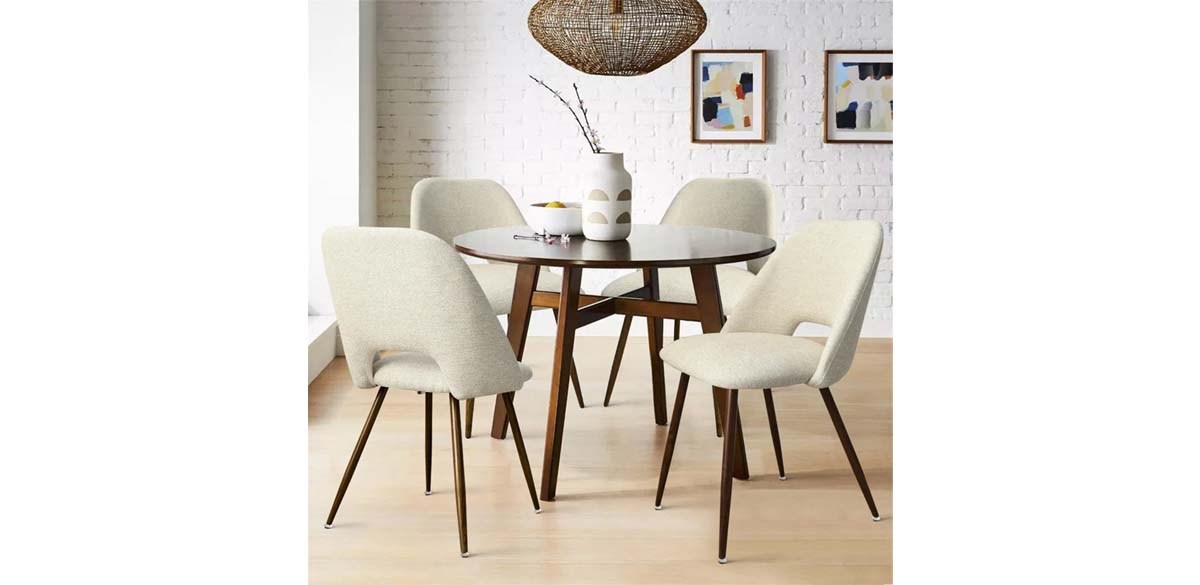 Wade Logan Aunnika 19'' H Upholstered Side Chair (Set of 4)