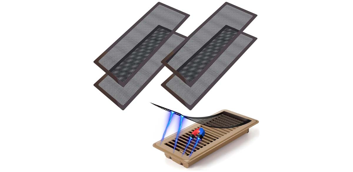 4Pack Magnetic Floor Vent Covers