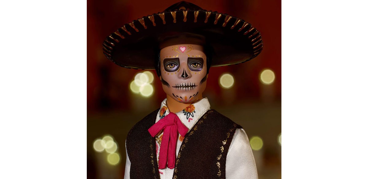 Barbie Signature Día De Muertos 2025 Collectible Ken Doll