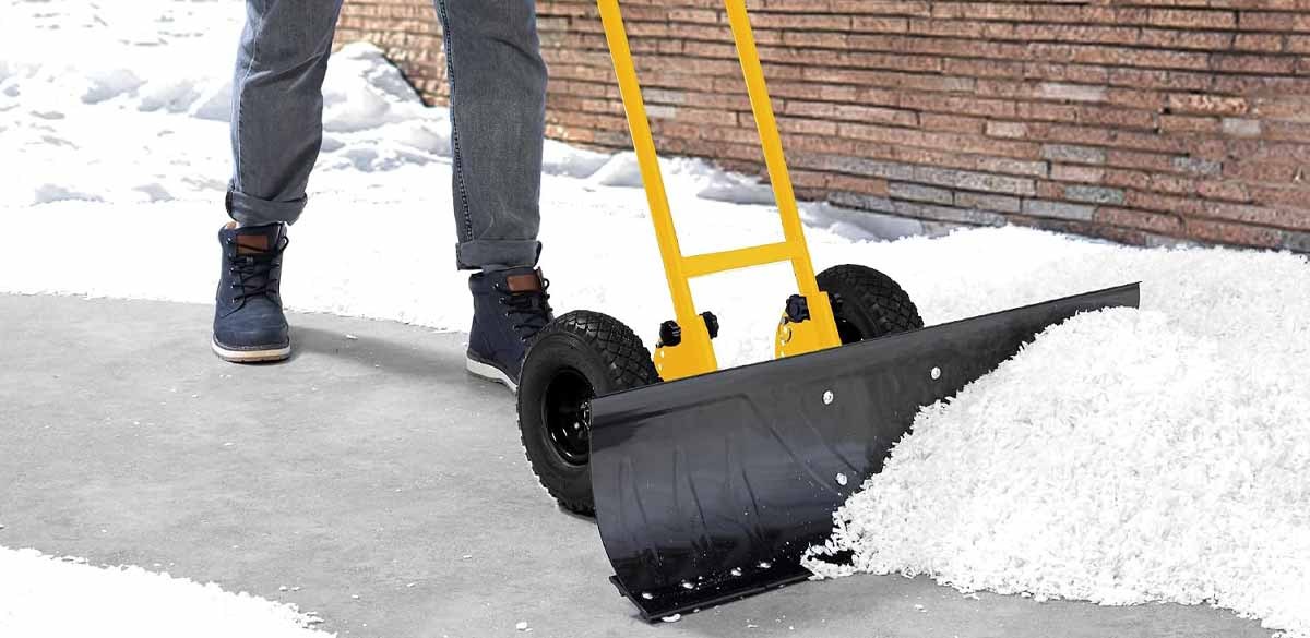 Best Choice Products Snow Pusher