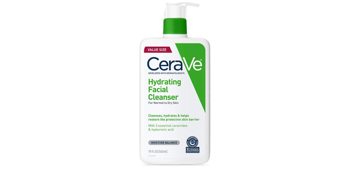 CeraVe Hydrating Facial Cleanser