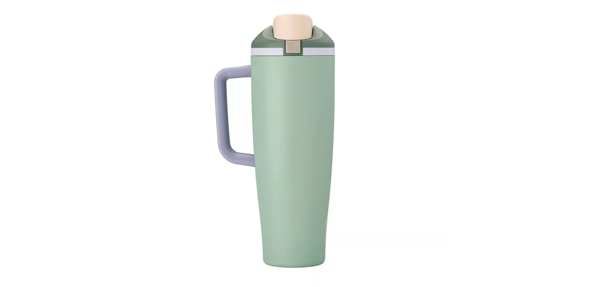 Owala 40oz FreeSip Tumbler Stainless Steel Water Bottle-Misty Meadow