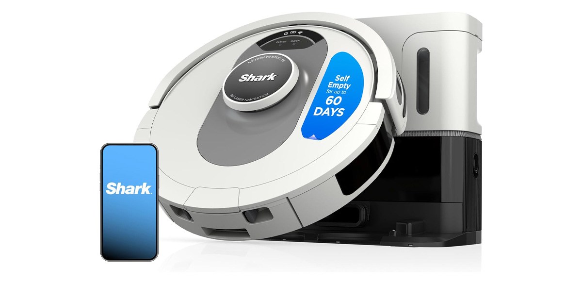 Shark AI Ultra Voice Control Robot Vacuum