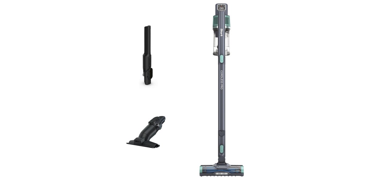 Shark IZ631H Cordless Pro Vacuum with PowerFins and Self-Cleaning Brushroll