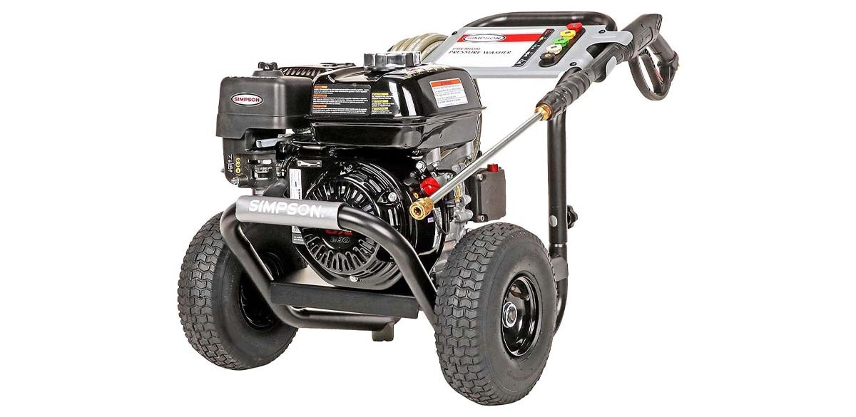 Simpson PowerShot 3,300-psi Gas Pressure Washer