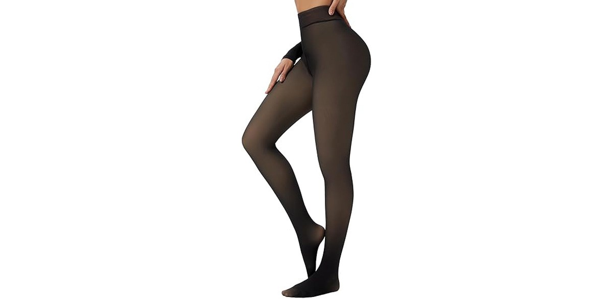 Tyusatu Fleece Lined Tights