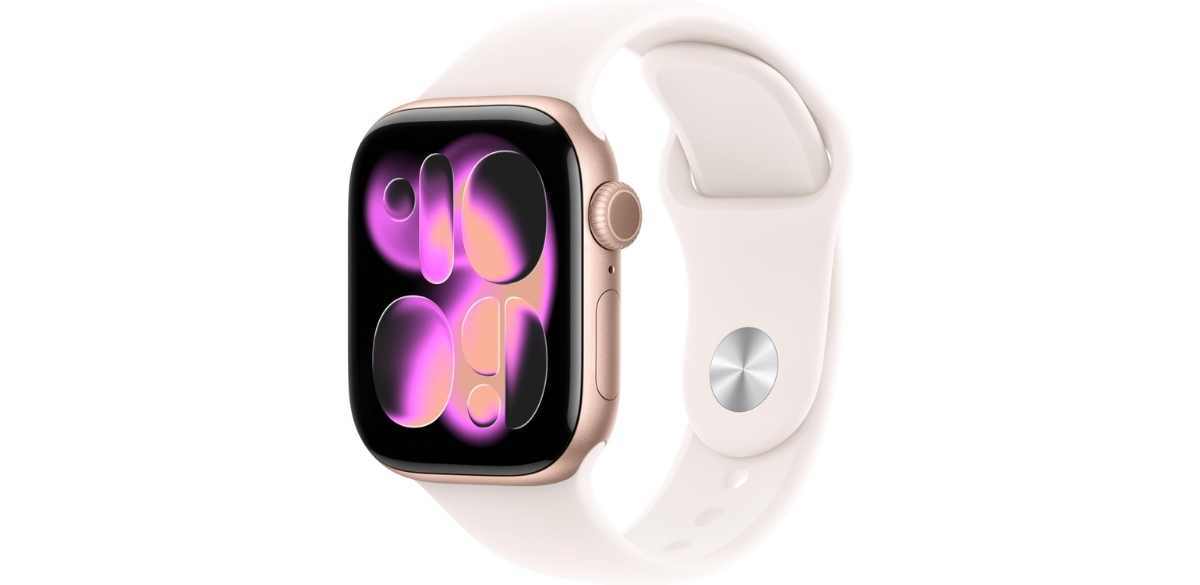 Apple Watch Series 11 [GPS 42mm] Smartwatch