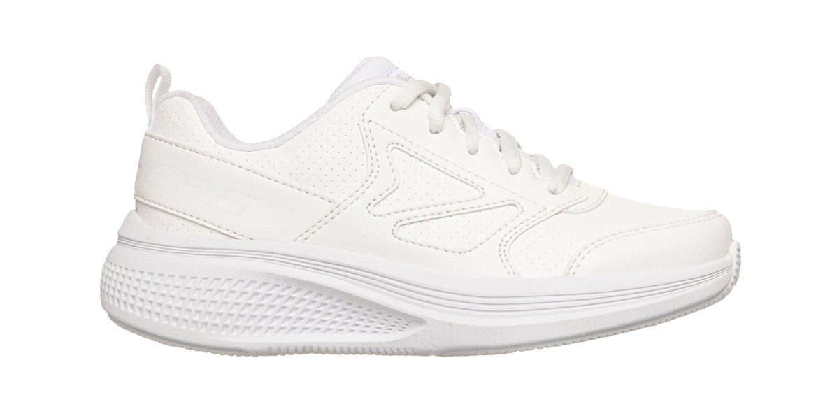 Boys GO RUN Elevate 2.0 - Where's My Skechers-Pace Skechers White