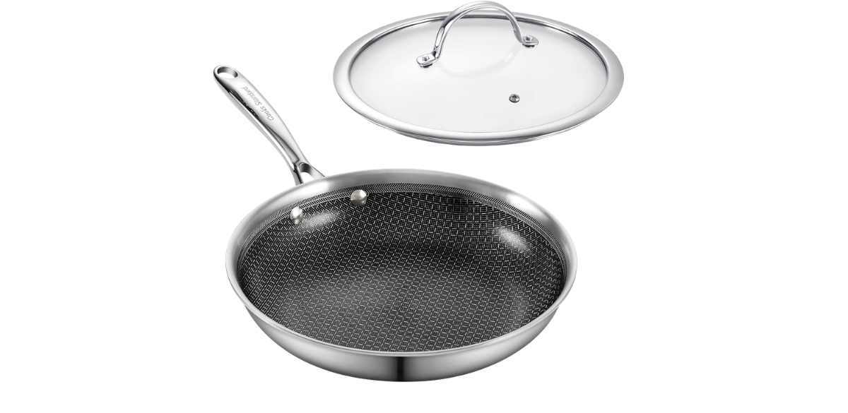 Cooks Standard Hybrid Nonstick Frying Pan
