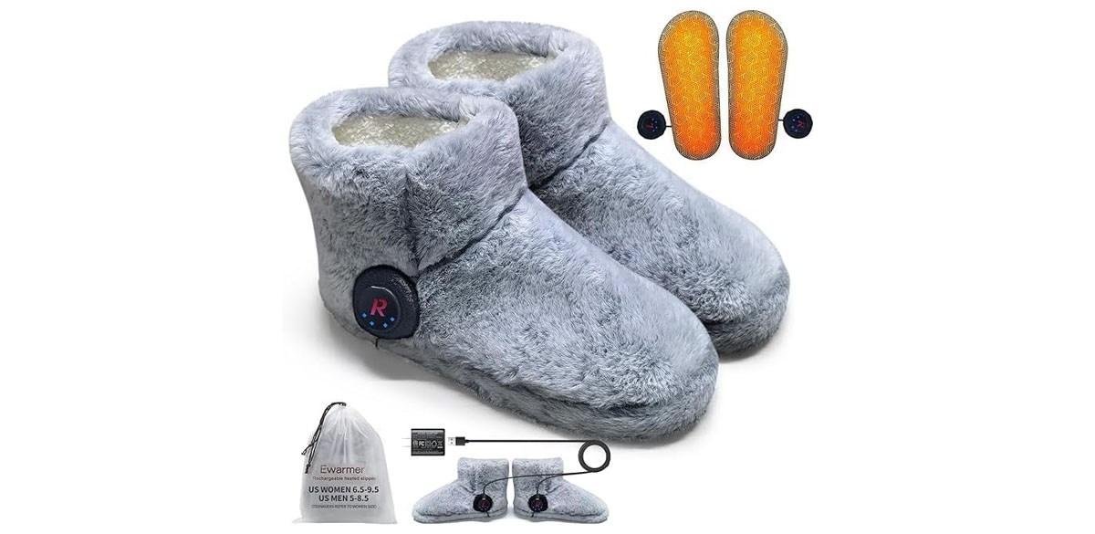 Ewarmer Heated Slippers