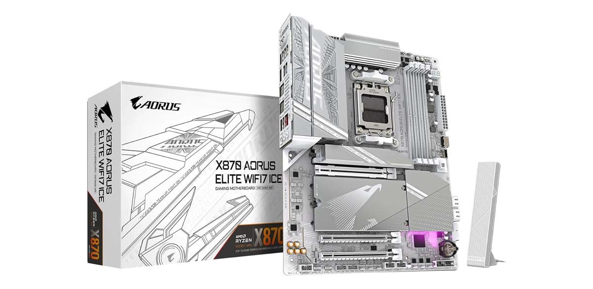 Gigabyte X870 AORUS Elite Motherboard