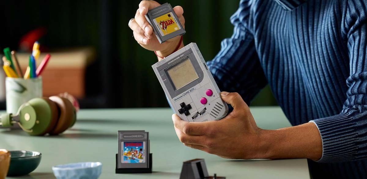 LEGO Super Mario Game Boy