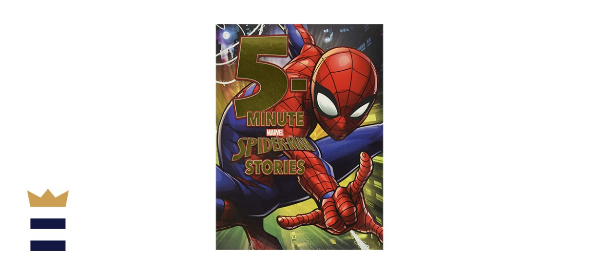 “5-Minute Spider-Man Stories”