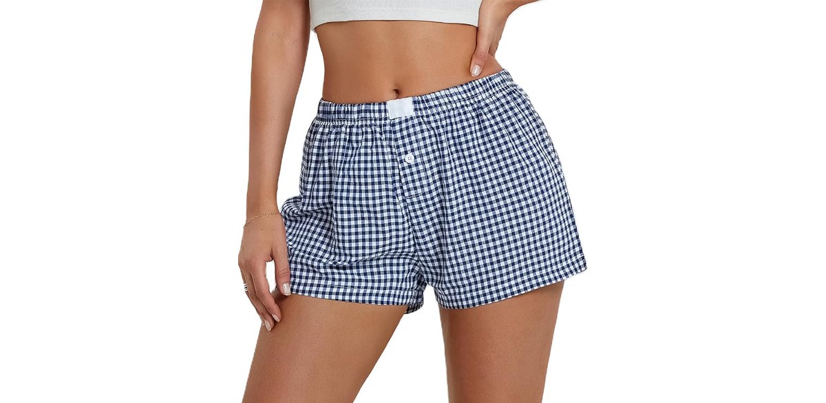 NUFIWI Women Y2k Pajamas Shorts