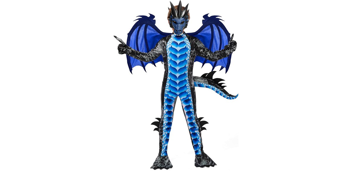 Spooktacular Creations Halloween Kid Dragon Costume