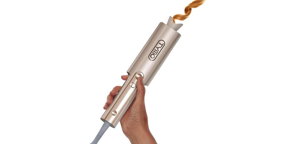 TYMO Upgraded Automatic Rotating Curling Iron