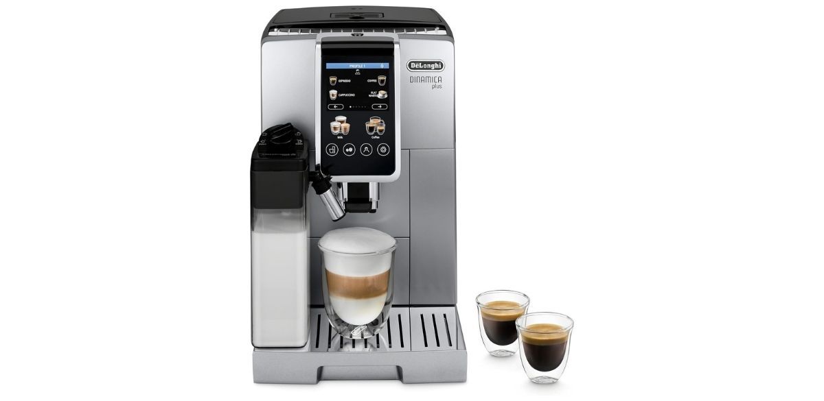 De'Longhi Dinamica Plus Fully Automatic Espresso Machine