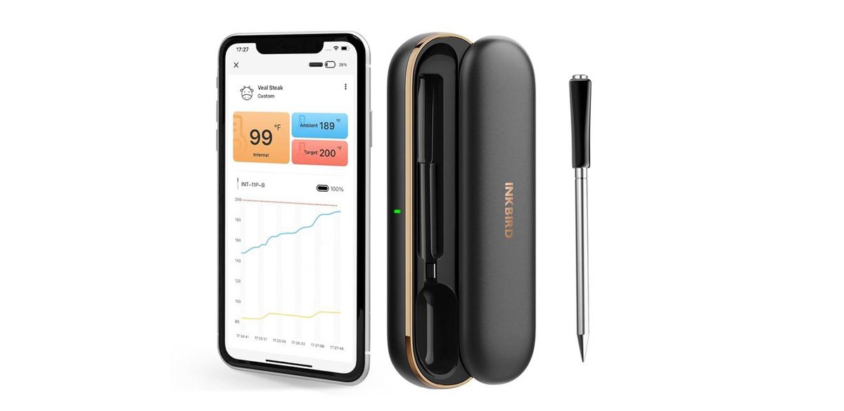 Inkbird meat thermometer
